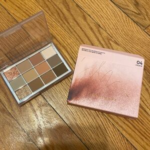 Wakemake Soft Blurring Eye Palette 04